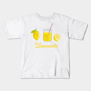 Lemonade stand crew Foodies Kids T-Shirt